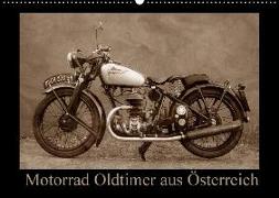 Motorrad Oldtimer aus Österreich (Wandkalender 2018 DIN A2 quer)