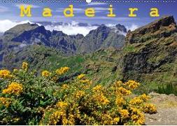 Madeira (Wandkalender 2018 DIN A2 quer) Dieser erfolgreiche Kalender wurde dieses Jahr mit gleichen Bildern und aktualisiertem Kalendarium wiederveröffentlicht