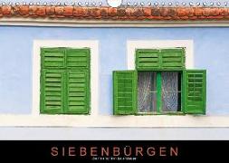 Siebenbürgen - Die malerischsten Bauernhäuser (Wandkalender 2018 DIN A4 quer)
