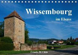 Wissembourg im Elsass (Tischkalender 2018 DIN A5 quer)