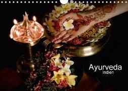 Ayurveda Indien (Wandkalender 2018 DIN A4 quer)