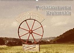 Technikmuseum Kratzmühle (Wandkalender 2018 DIN A2 quer)