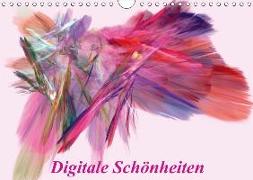 Digitale Schönheiten / CH-Version / Geburtstagskalender (Wandkalender 2018 DIN A4 quer)
