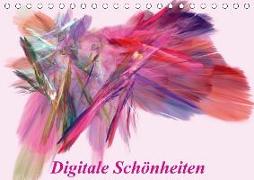 Digitale Schönheiten / CH-Version / Geburtstagskalender (Tischkalender 2018 DIN A5 quer)