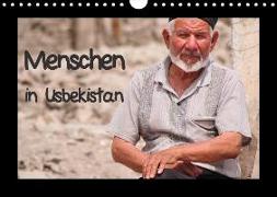 Menschen in Usbekistan (Wandkalender 2018 DIN A4 quer)