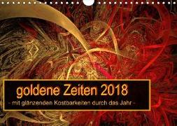 Goldene Zeiten (Wandkalender 2018 DIN A4 quer)