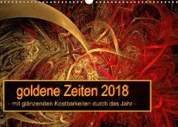 Goldene Zeiten (Wandkalender 2018 DIN A3 quer)