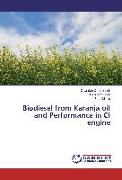 Biodiesel from Karanja oil and Performance in CI engine