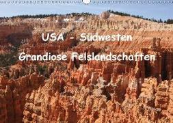 USA - Südwesten (Wandkalender 2018 DIN A3 quer)