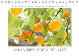 Emotionale Momente: Andalusien Costa de la Luz / CH-Version (Tischkalender 2018 DIN A5 quer)