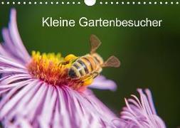 Kleine Gartenbesucher (Wandkalender 2018 DIN A4 quer)