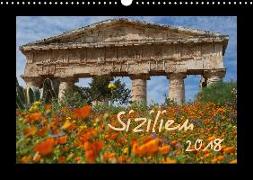 Sizilien (Wandkalender 2018 DIN A3 quer)