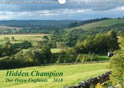 Hidden Champion (Wandkalender 2018 DIN A4 quer)