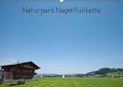 Naturpark Nagelfluhkette (Wandkalender 2018 DIN A2 quer)