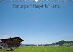 Naturpark Nagelfluhkette (Wandkalender 2018 DIN A3 quer)