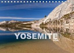 Yosemite - USA (Tischkalender 2018 DIN A5 quer)