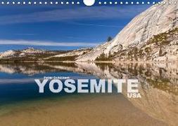 Yosemite - USA (Wandkalender 2018 DIN A4 quer)