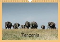 Tanzania (Wandkalender 2018 DIN A4 quer) Dieser erfolgreiche Kalender wurde dieses Jahr mit gleichen Bildern und aktualisiertem Kalendarium wiederveröffentlicht