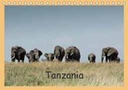 Tanzania (Tischkalender 2018 DIN A5 quer) Dieser erfolgreiche Kalender wurde dieses Jahr mit gleichen Bildern und aktualisiertem Kalendarium wiederveröffentlicht