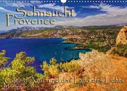 Sehnsucht Provence - Land des Lichts (Wandkalender 2018 DIN A3 quer)
