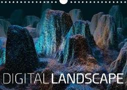 digital landscape (Wandkalender 2018 DIN A4 quer)