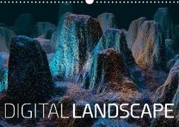 digital landscape (Wandkalender 2018 DIN A3 quer)