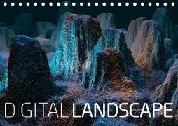 digital landscape (Tischkalender 2018 DIN A5 quer)