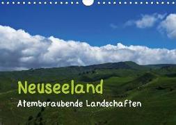 Neuseeland - Atemberaubende Landschaften (Wandkalender 2018 DIN A4 quer)