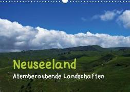Neuseeland - Atemberaubende Landschaften (Wandkalender 2018 DIN A3 quer)