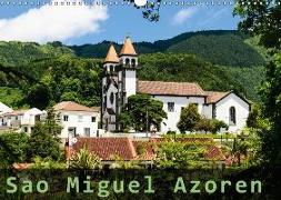Sao Miguel Azoren (Wandkalender 2018 DIN A3 quer)