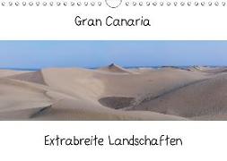 Gran Canaria - Extrabreite Landschaften / AT-Version (Wandkalender 2018 DIN A4 quer)