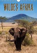 Wildes Afrika (Wandkalender 2018 DIN A4 hoch)