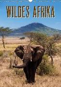 Wildes Afrika (Wandkalender 2018 DIN A3 hoch)