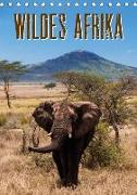 Wildes Afrika (Tischkalender 2018 DIN A5 hoch)
