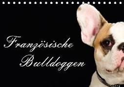 Französische Bulldoggen (Tischkalender 2018 DIN A5 quer)