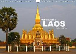 Volksrepublik Laos (Wandkalender 2018 DIN A4 quer)