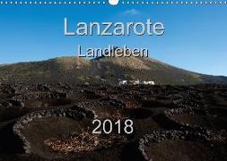 Lanzarote - Landleben (Wandkalender 2018 DIN A3 quer)