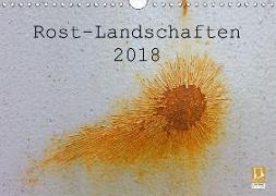 ROST-LANDSCHAFTEN 2018 (Wandkalender 2018 DIN A4 quer)