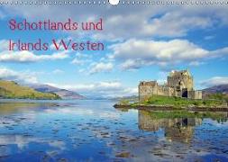 Schottlands und Irlands Westen (Wandkalender 2018 DIN A3 quer)