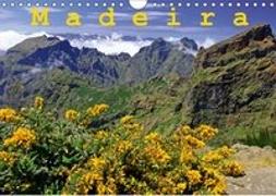 Madeira (Wandkalender 2018 DIN A4 quer) Dieser erfolgreiche Kalender wurde dieses Jahr mit gleichen Bildern und aktualisiertem Kalendarium wiederveröffentlicht