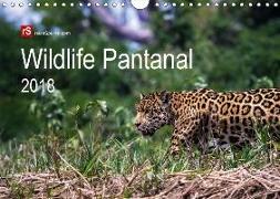 Wildlife Pantanal 2018 (Wandkalender 2018 DIN A4 quer) Dieser erfolgreiche Kalender wurde dieses Jahr mit gleichen Bildern und aktualisiertem Kalendarium wiederveröffentlicht