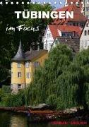 Tübingen im Focus (Tischkalender 2018 DIN A5 hoch)