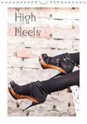High Heels (Wandkalender 2018 DIN A4 hoch)