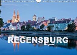 Regensburg - Bayern (Wandkalender 2018 DIN A4 quer)