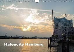 Hafencity Hamburg - die Perspektive (Wandkalender 2018 DIN A4 quer)