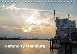 Hafencity Hamburg - die Perspektive (Tischkalender 2018 DIN A5 quer)