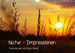 Natur - Impressionen Terminkalender von Tanja Riedel Schweizer KalendariumCH-Version (Wandkalender 2018 DIN A4 quer)