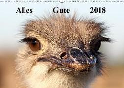 Alles Gute 2018 (Wandkalender 2018 DIN A3 quer)
