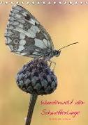 Wunderwelt der Schmetterlinge (Tischkalender 2018 DIN A5 hoch)