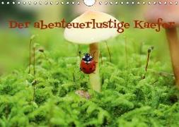 Der abenteuerlustige Käfer (Wandkalender 2018 DIN A4 quer)